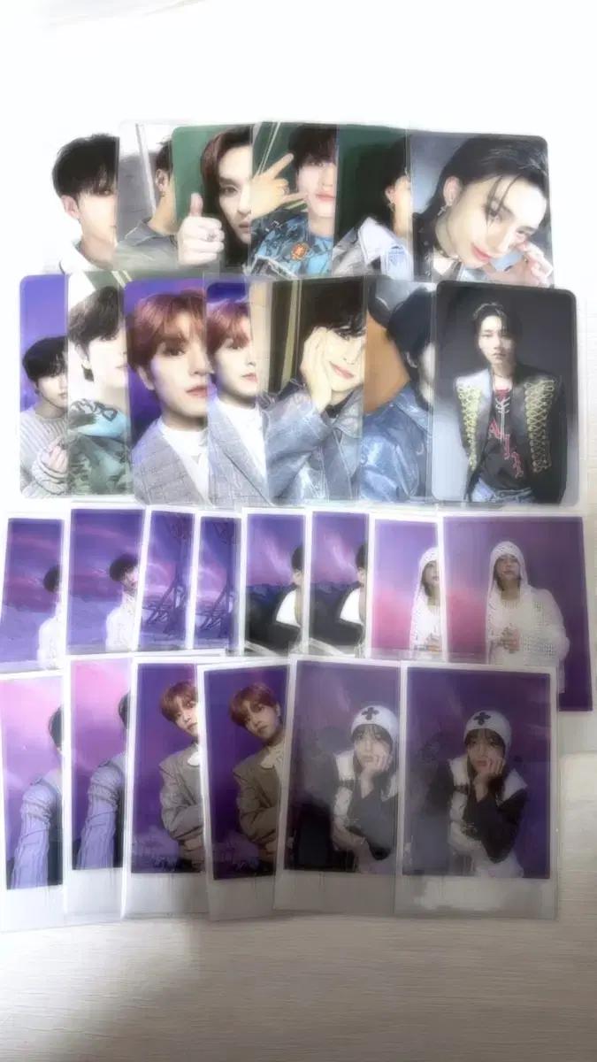 스키즈 방찬 리노 창빈 현진 한 승민 아이엔 포카 일괄양도