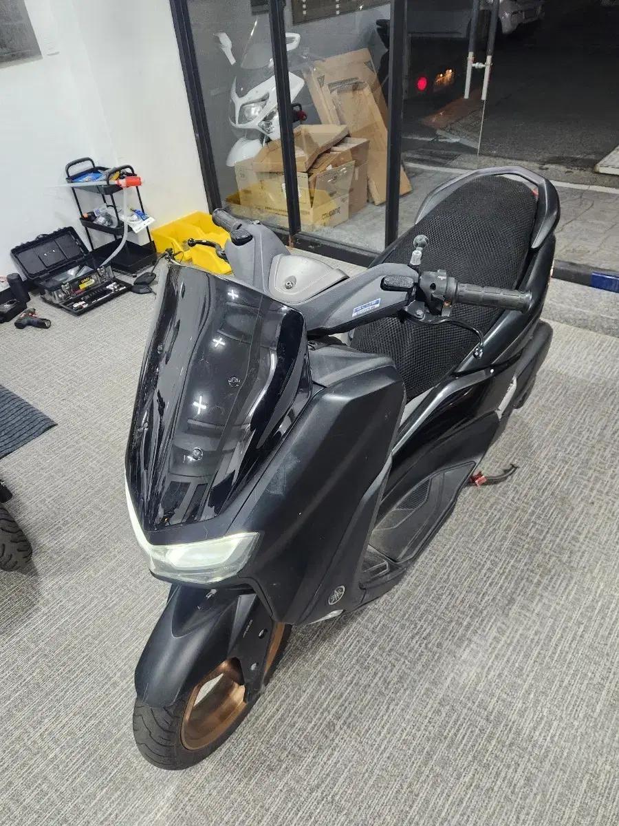 2022년 엔맥스125 엔진 올수리 판매합니다