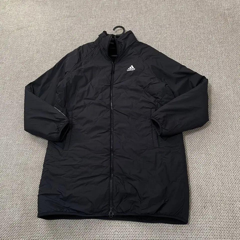 L 아디다스 리버시블 롱 후리스 자켓 B.5338