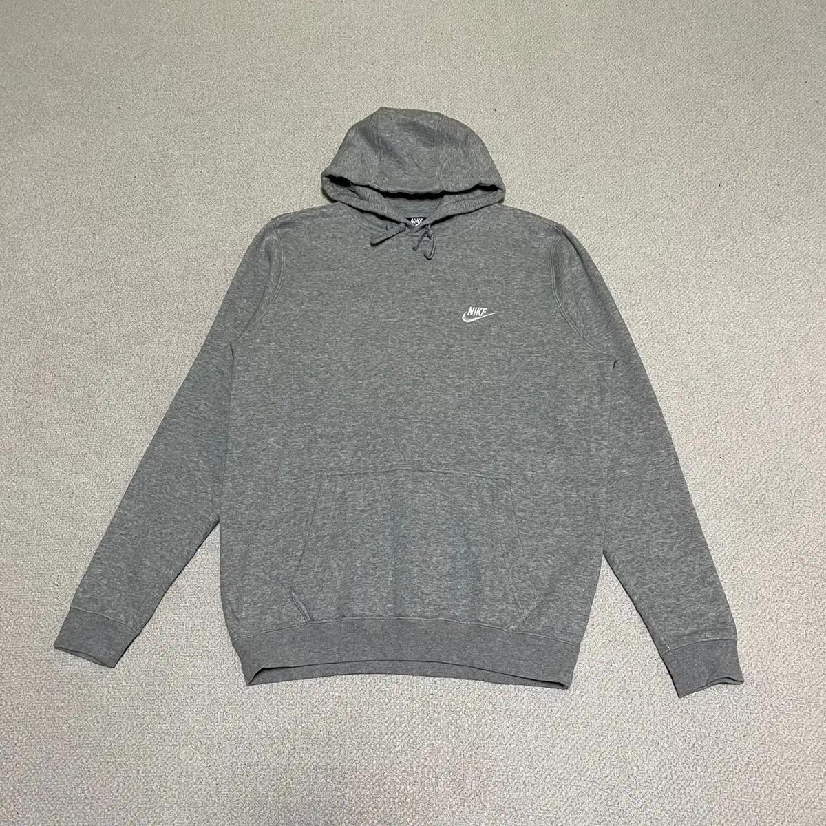 M 나이키 기모 후드티 N.2564