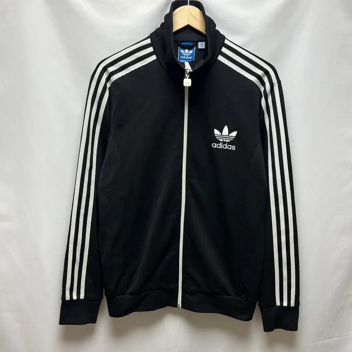 [정품/105] 아디다스 유로파 블랙 트랙탑/져지