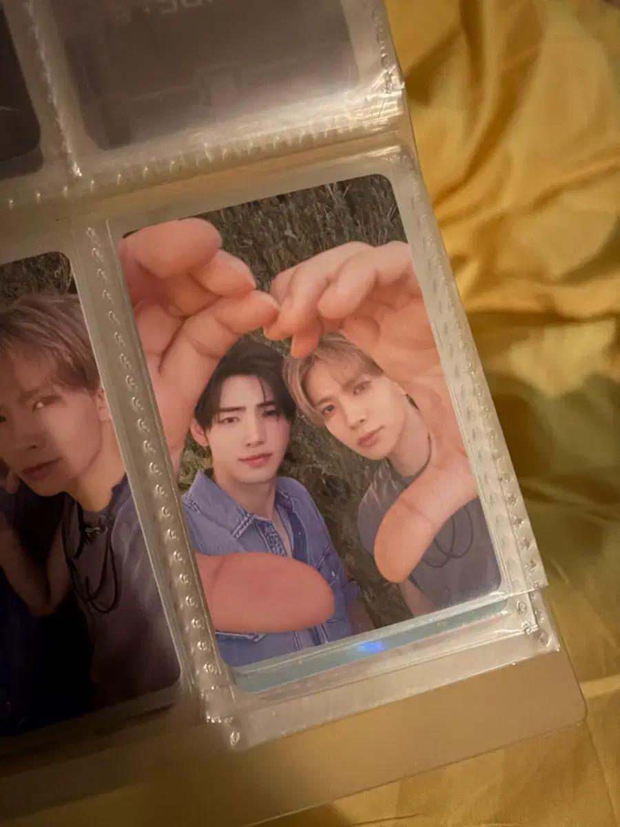 엔하이픈 디아이콘 희승 성훈 유닛 포토카드