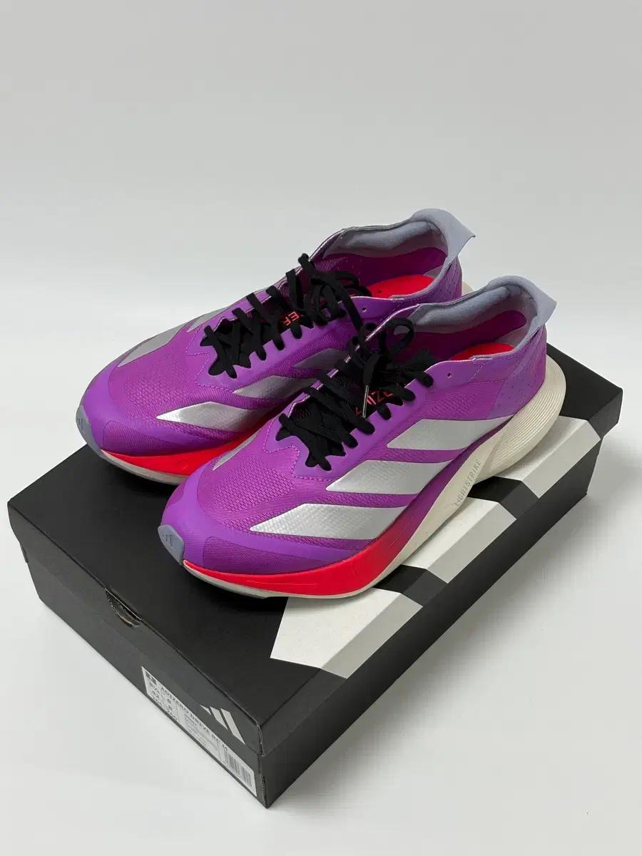 아디다스 아디제로 드라이브 RC 퍼플 러닝화 265