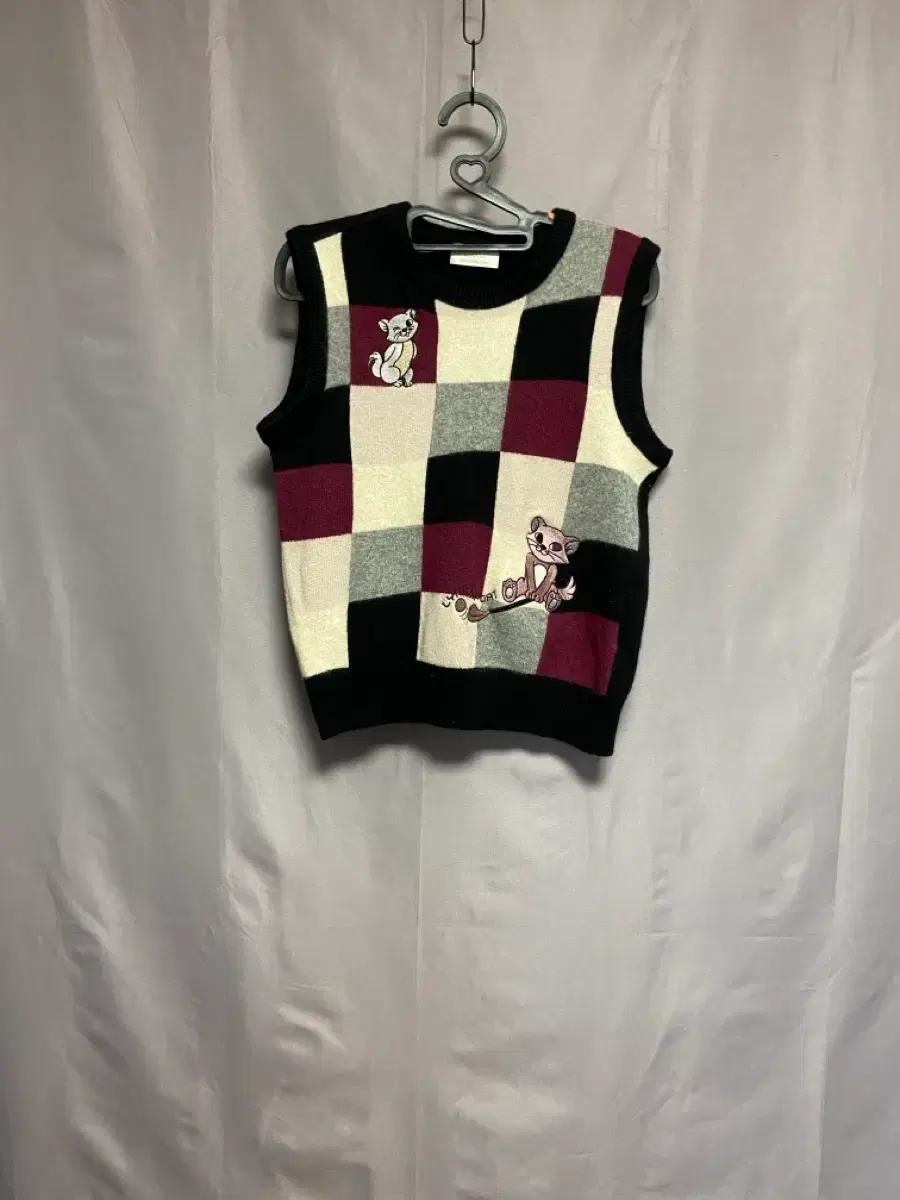 [링스] 여성 골프웨어 니트 조끼 (44-55추천)