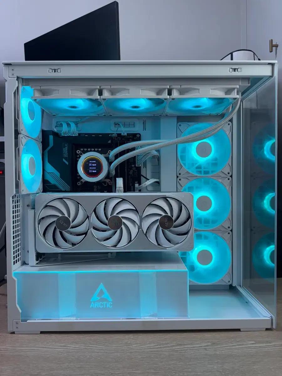 [작업용 PC] Intel i7 14700K + RTX 5070Ti