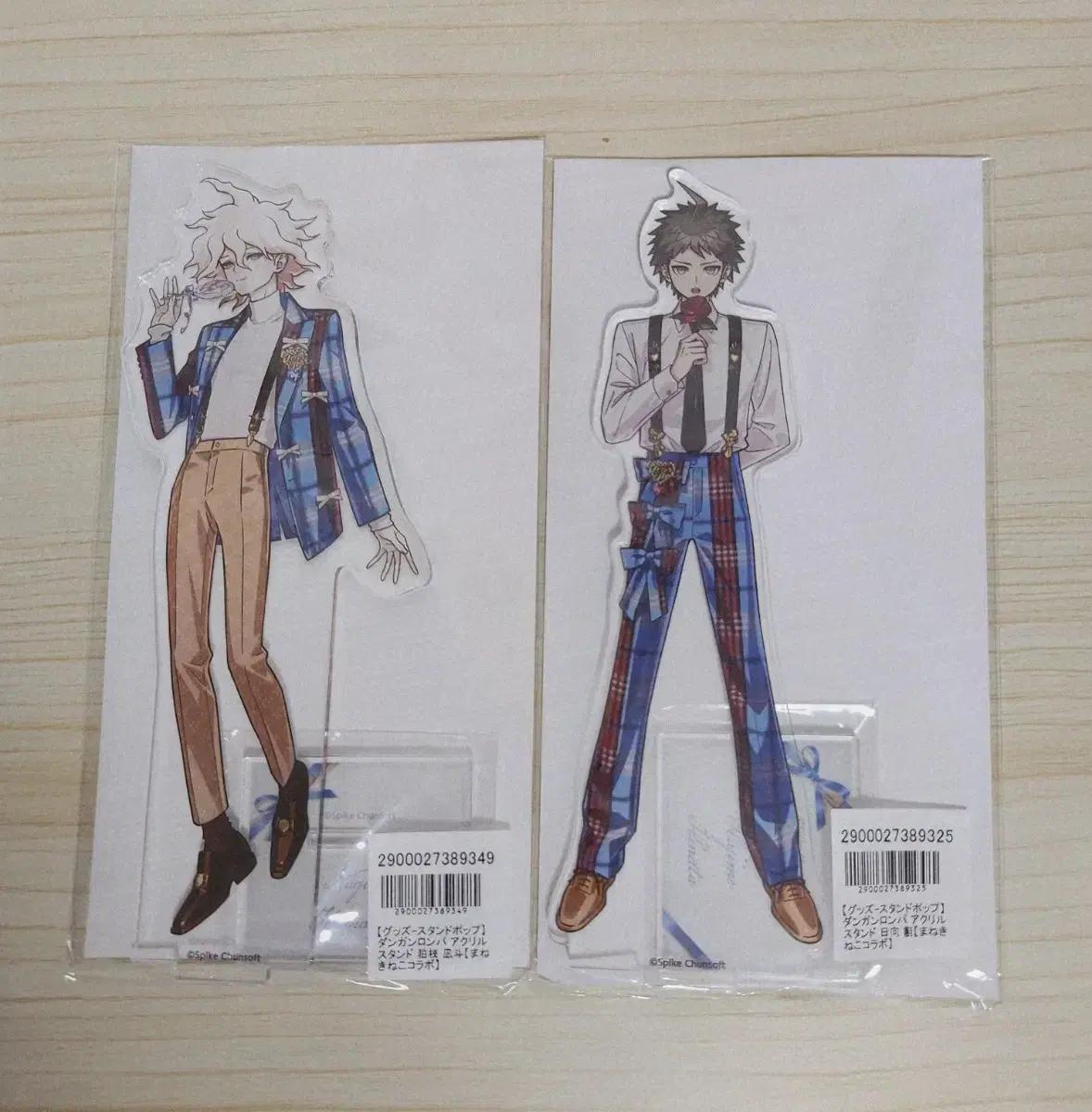 단간론파 코마에다 나기토 히나타 하지메 마네키네코 아크릴 판매