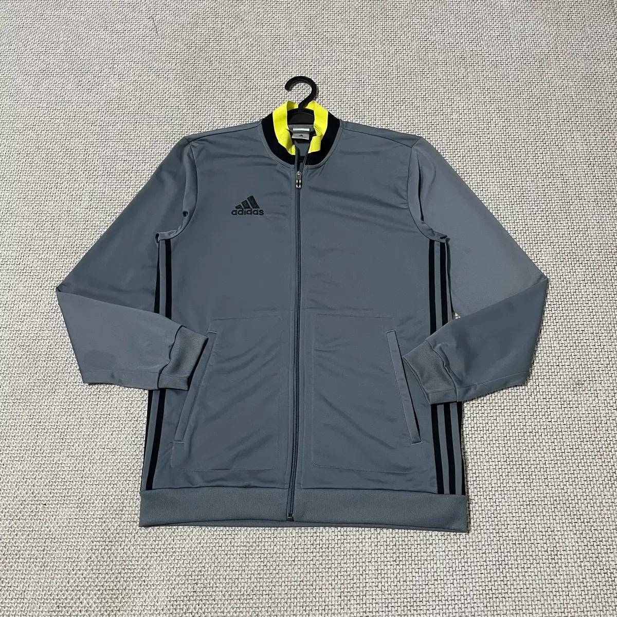 L 아디다스 트레이닝복 집업 상의 N.8764