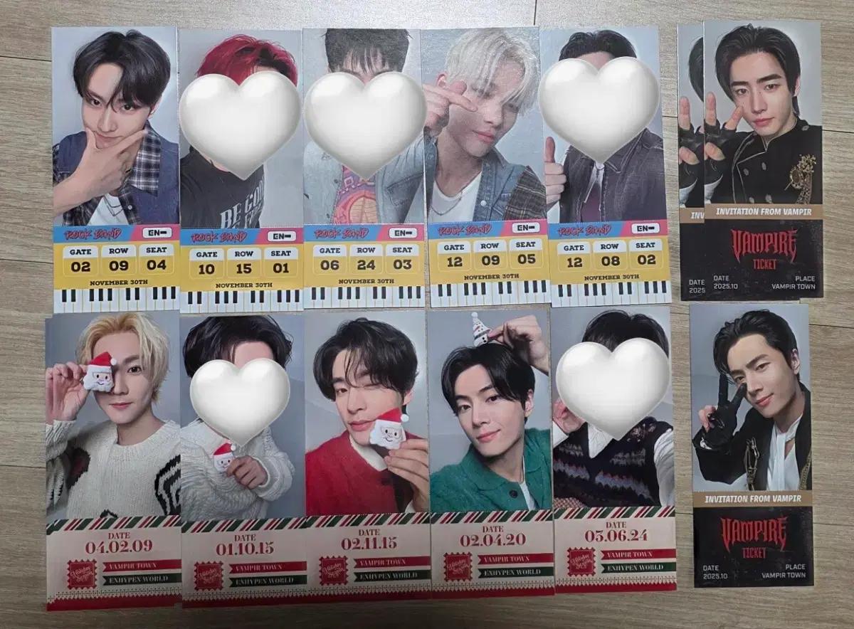 엔하이픈 월드 홀리데이 락밴드 파일럿 뱀파이어 스페셜 베이직