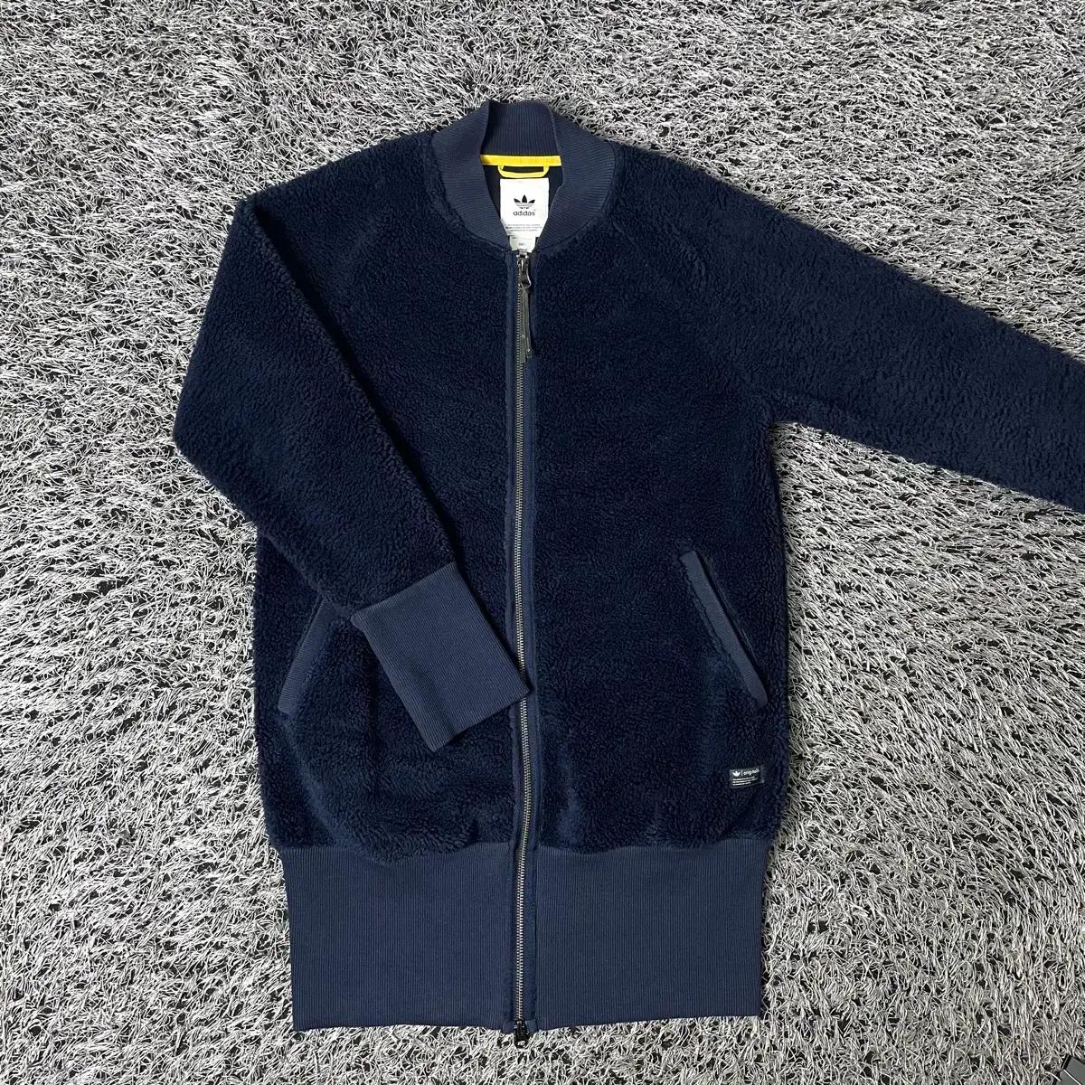 ADIDAS 아디다스 오리지널 여성 플리스 집업 자켓 후리스