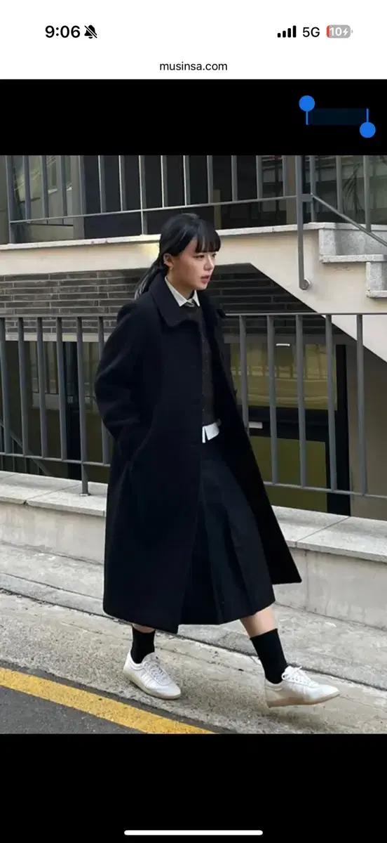 스티븐알란 SA 맥코트 블랙