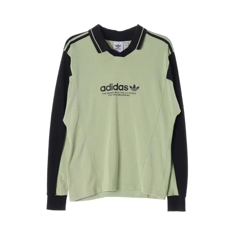 아디다스 팀키퍼 카라넥 긴팔 티 XS