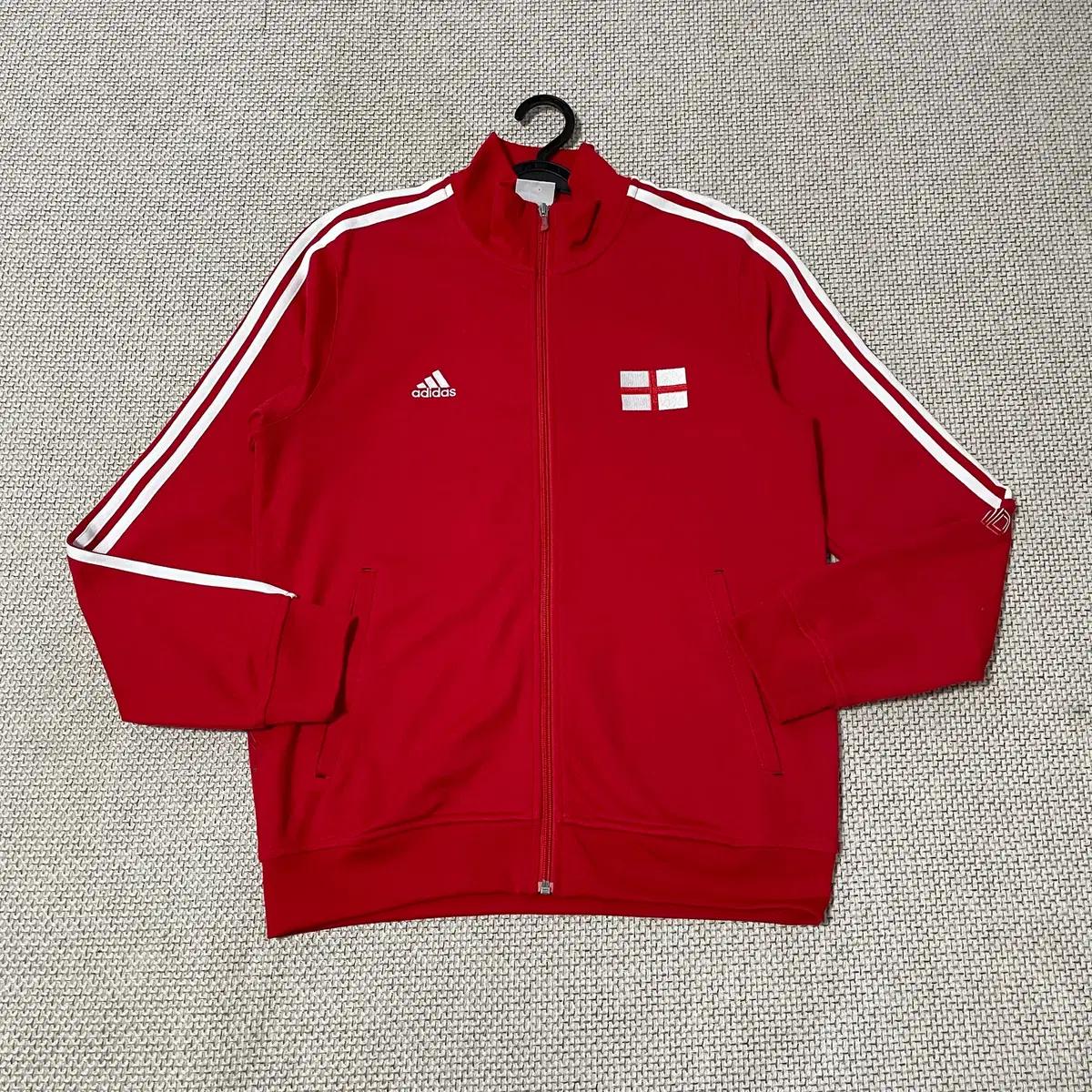 XL 아디다스 잉글랜드 트랙탑 집업 져지 N.8768