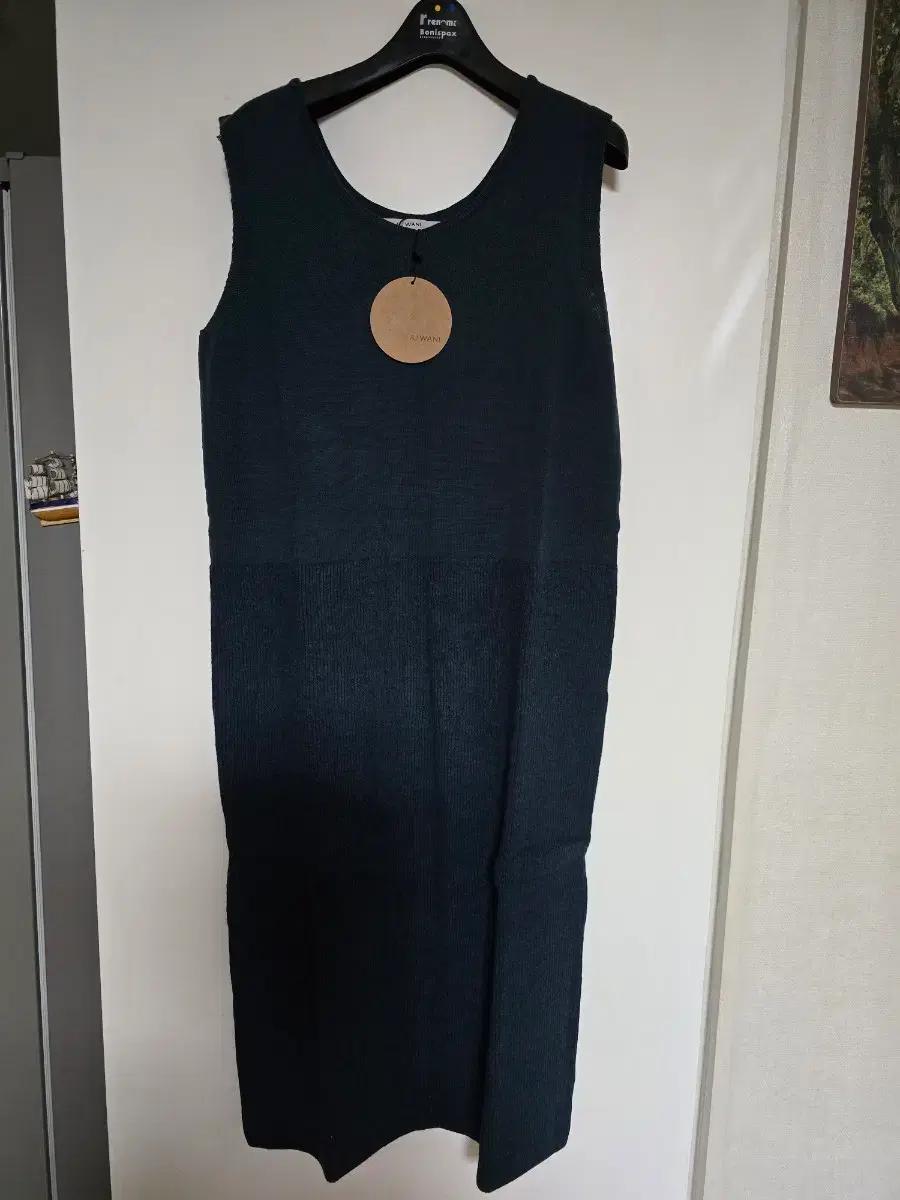 (새상품)sj wani(손정완) 슬리브 니트원피스66