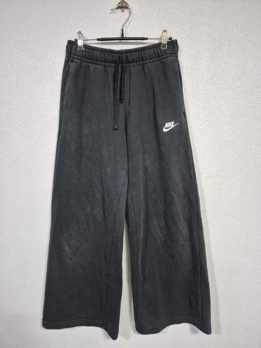 나이키 와이더 면바지 M