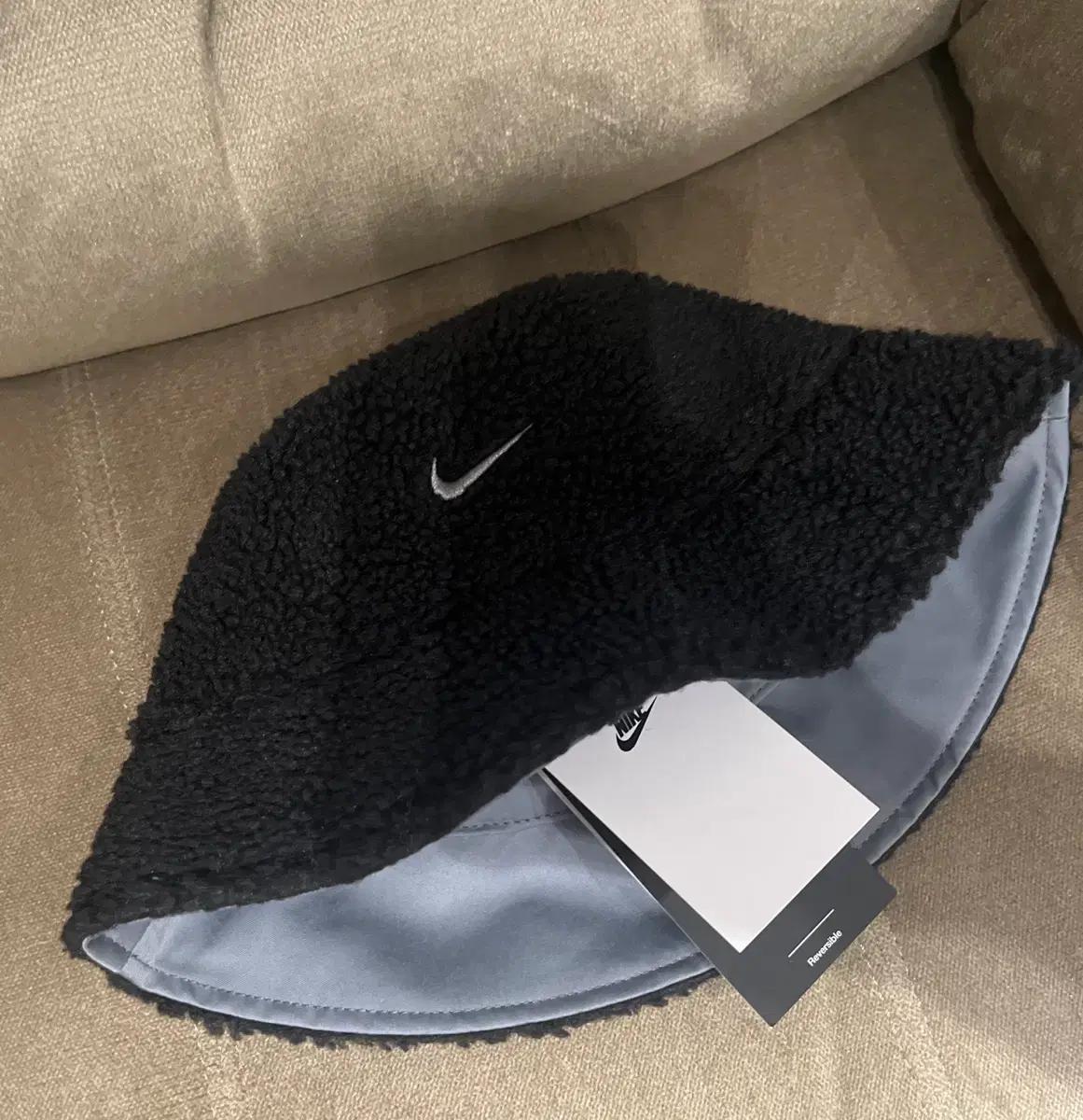 나이키 버킷햇 (블랙)