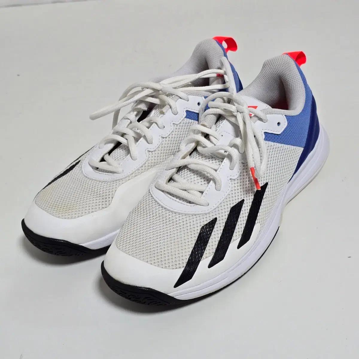 아디다스 코트플래시 스피드 올코트 테니스화 화이트 265.d