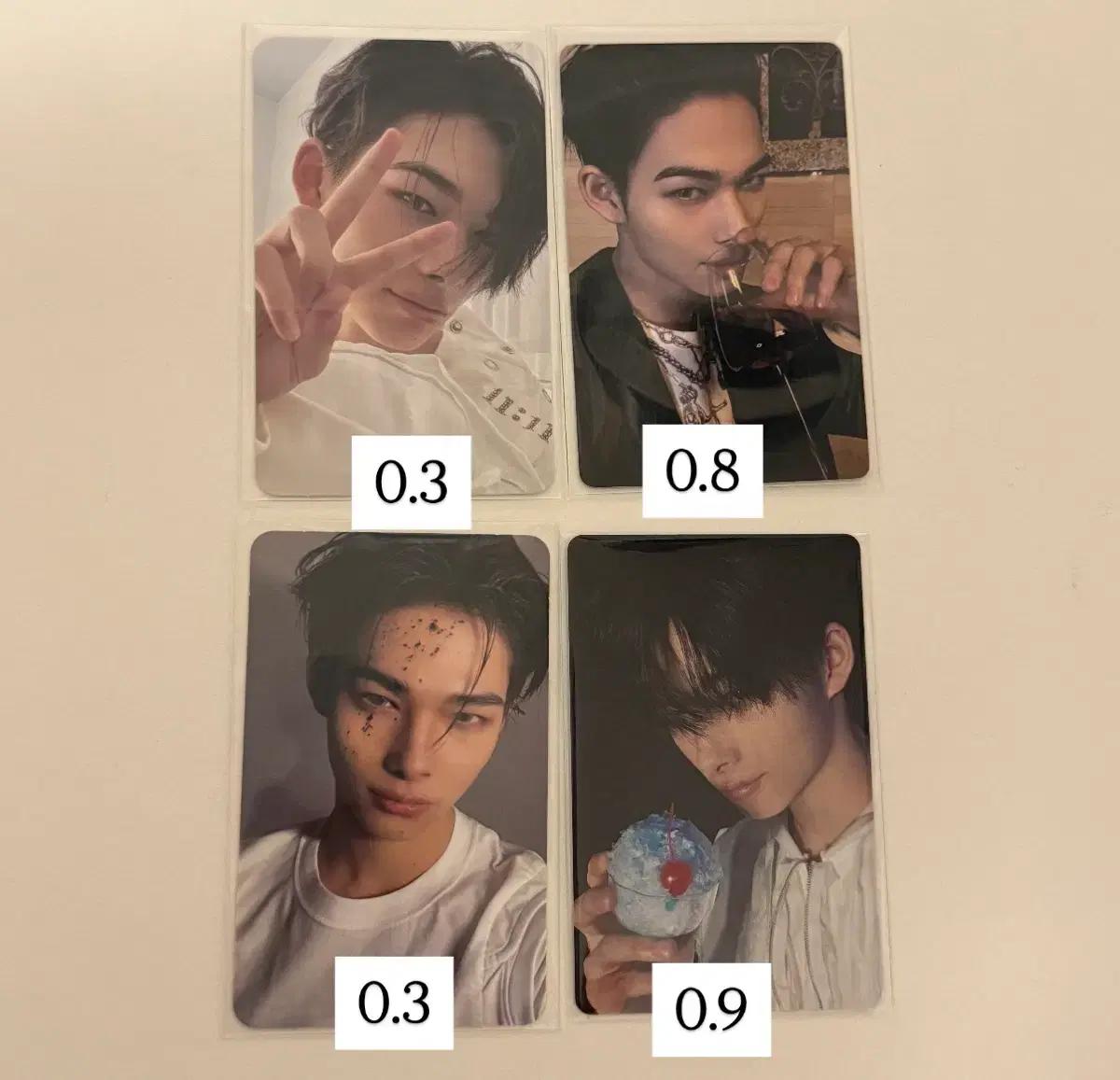 엔하이픈 니키 포카 앨범포카 미공포 이즈위 럭드