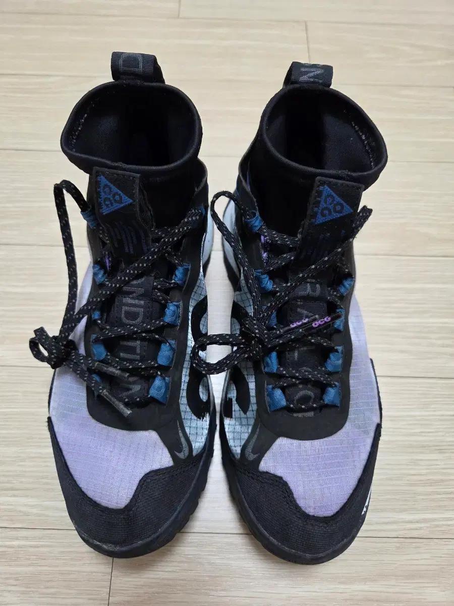 나이키 ACG 줌테라 자헤라(퍼플) 230사이즈