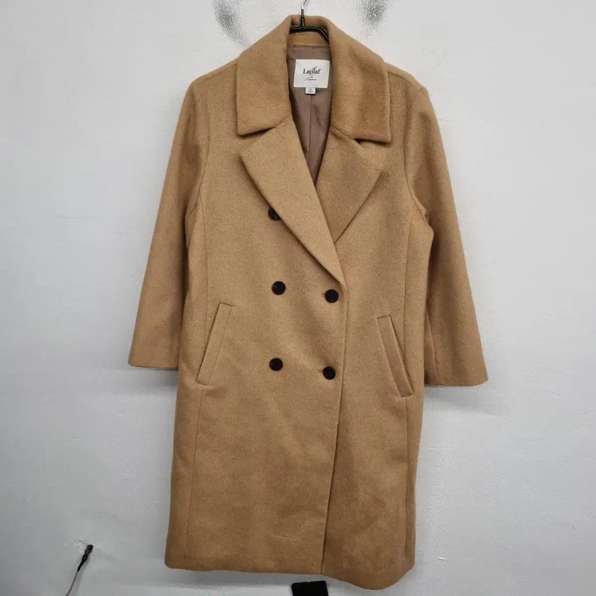 [여성66 size] 라삐아프 울혼방 더블 코트