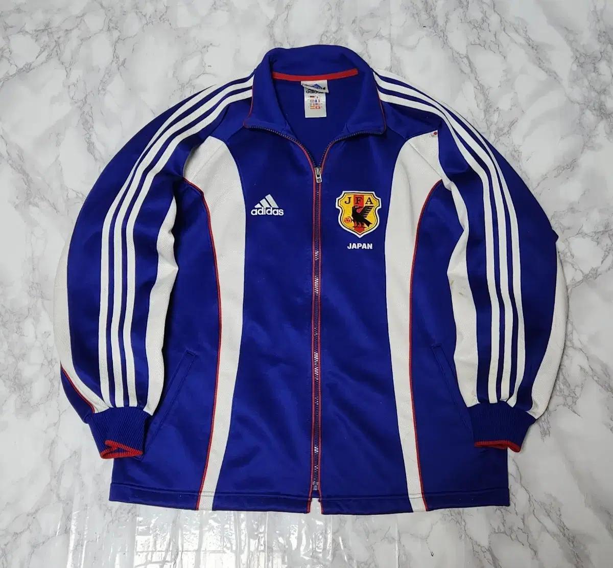 아디다스 일본 제팬 국대 98-00 트레이닝 져지 자켓