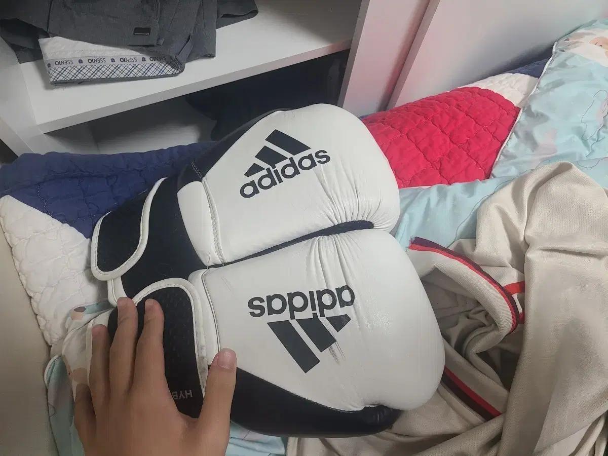 아디다스 하이브리드150 복싱글러브 10온스 급처