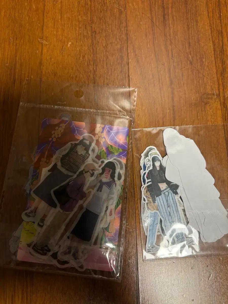 인물 스티커팩  종류별로 대략 150장