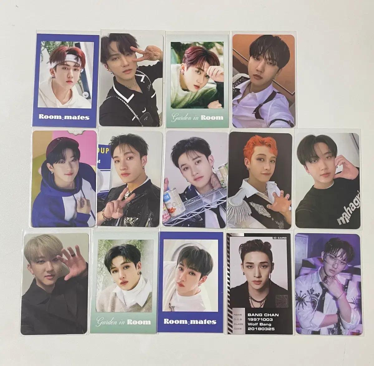 스키즈 방찬 창빈 포카 일괄 판매