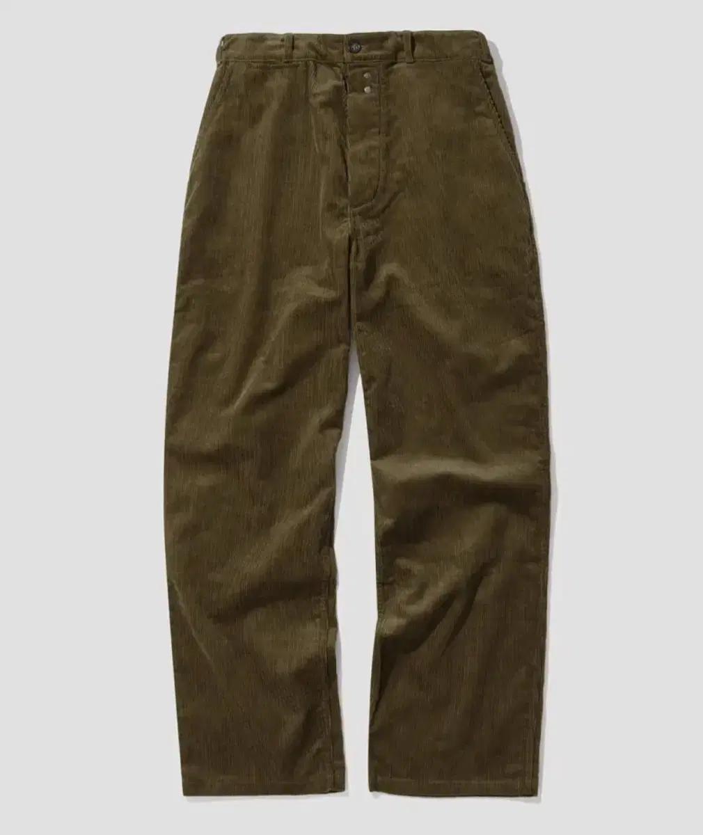 아웃스탠딩 코듀로이 워크팬츠(m)