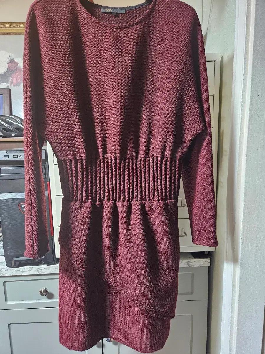 maje 마쥬  니트 롱 원피스