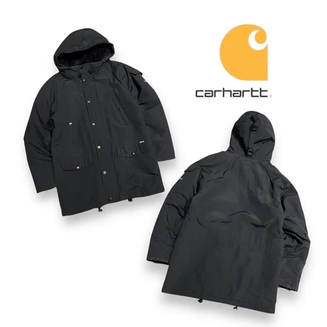 칼하트 앵커리지 파카 패딩 블랙 M사이즈  95-100 사이즈