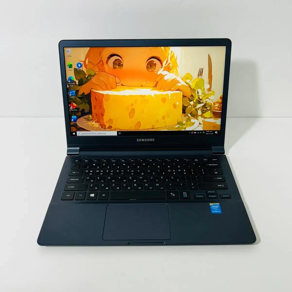 가볍고 슬림한 휴대성 좋은 i5 가성비 SSD128 노트북