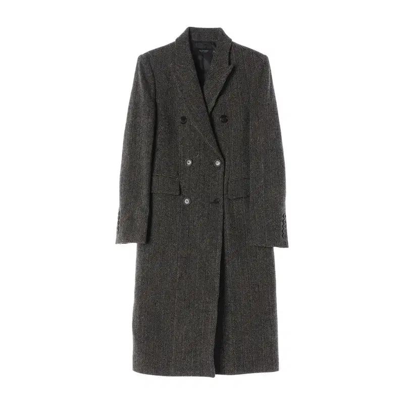 질스튜어트 헤링본 울 코트/여성85/AAAJCM2005