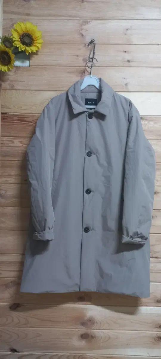 닉스 다운 롱 패딩코트