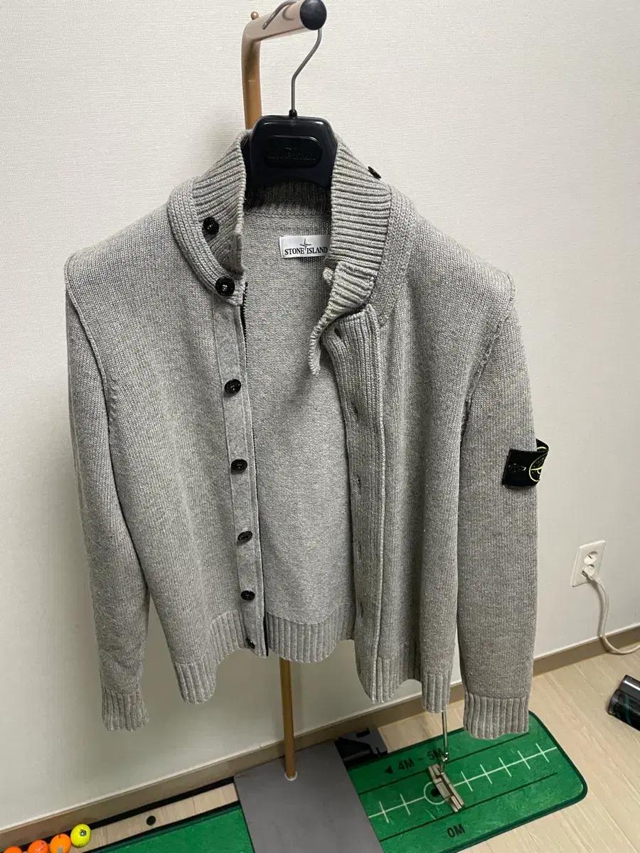 스톤아일랜드 니트 가디건집업 M사이즈