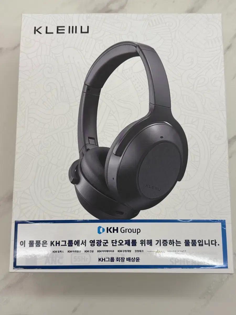 KLEMU SPHERE100 헤드폰 새상품