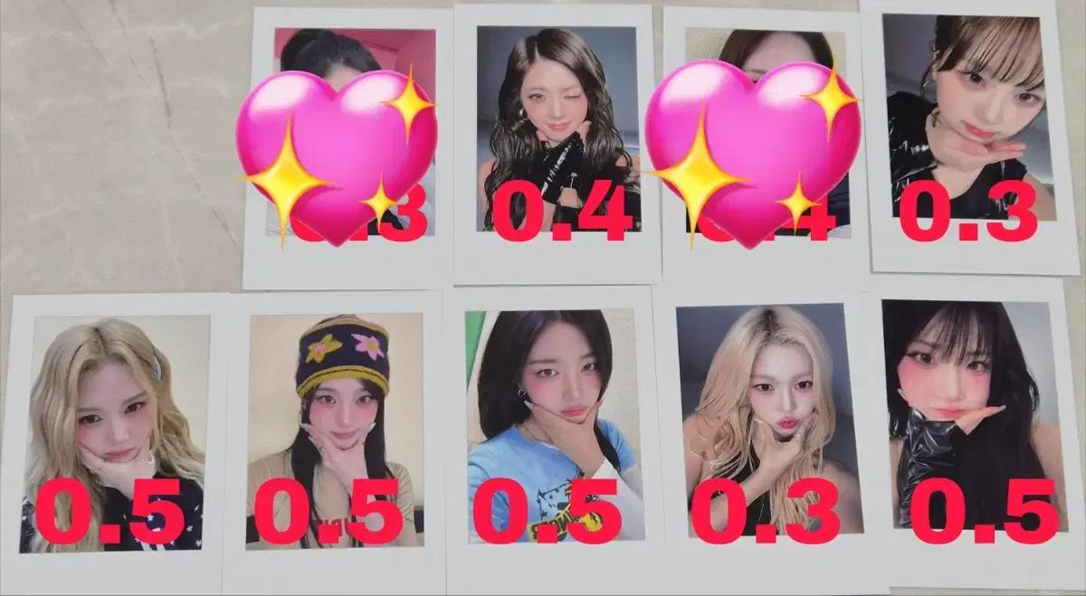트리플에스 msnz oma 제이제이뮤즈 쇼케이스 특전  포카 양도