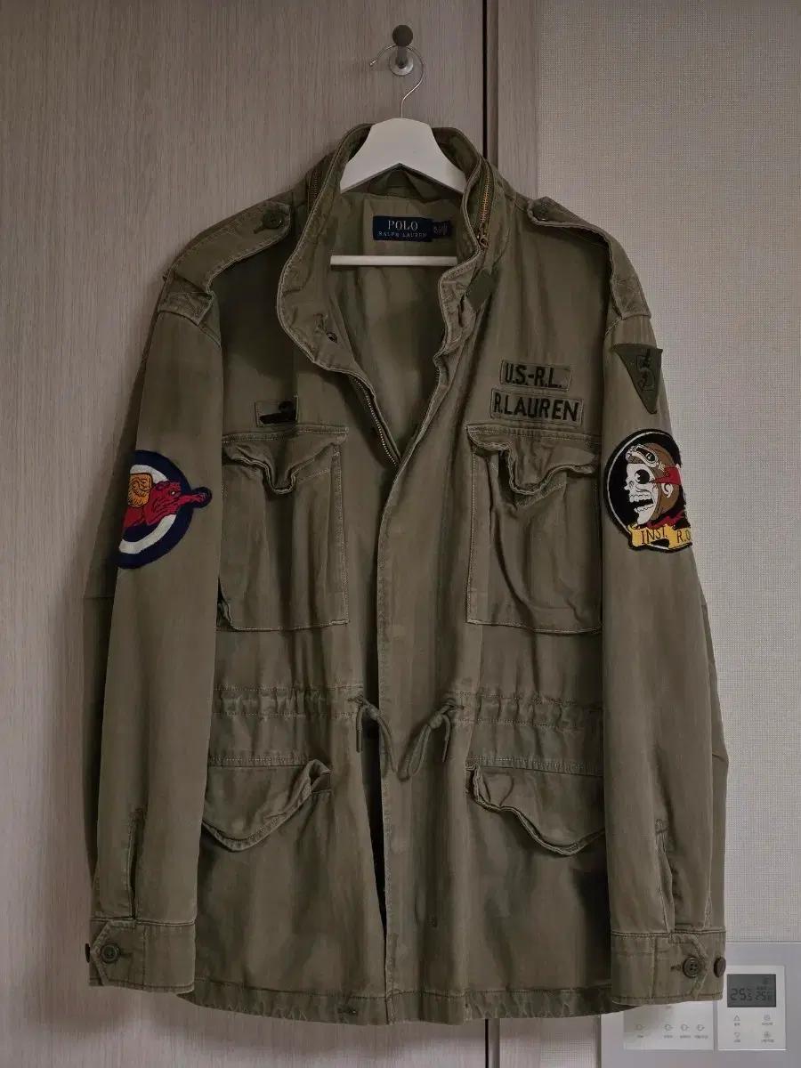폴로 m65 해골 야상 XL 새제품