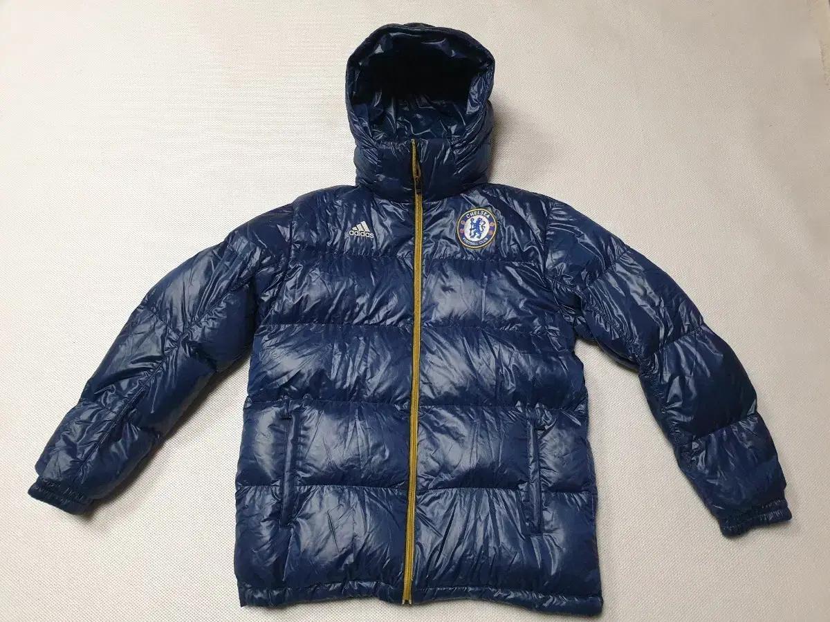 아디다스 첼시 FC 패딩 점퍼 네이비 100