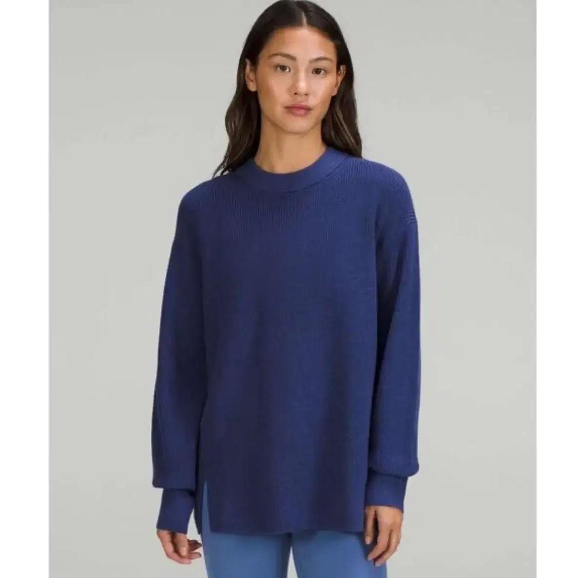 룰루레몬 여성 크루넥 메리노울 니트8