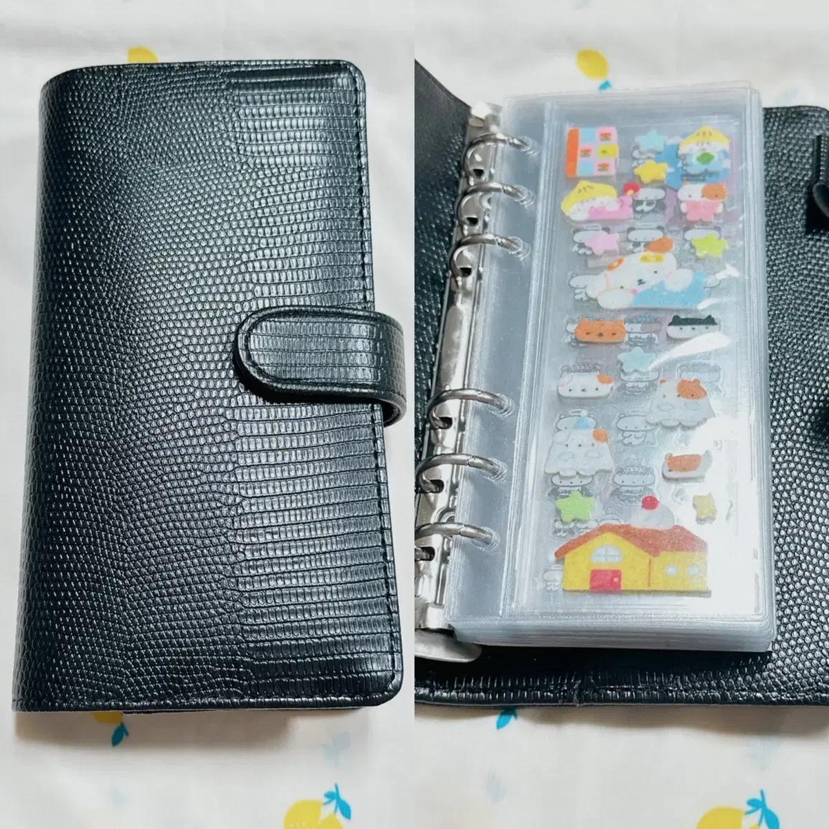 무배) 바인더 포함 플러피띵스 우이 포베 하루몽 등 스티커 일괄