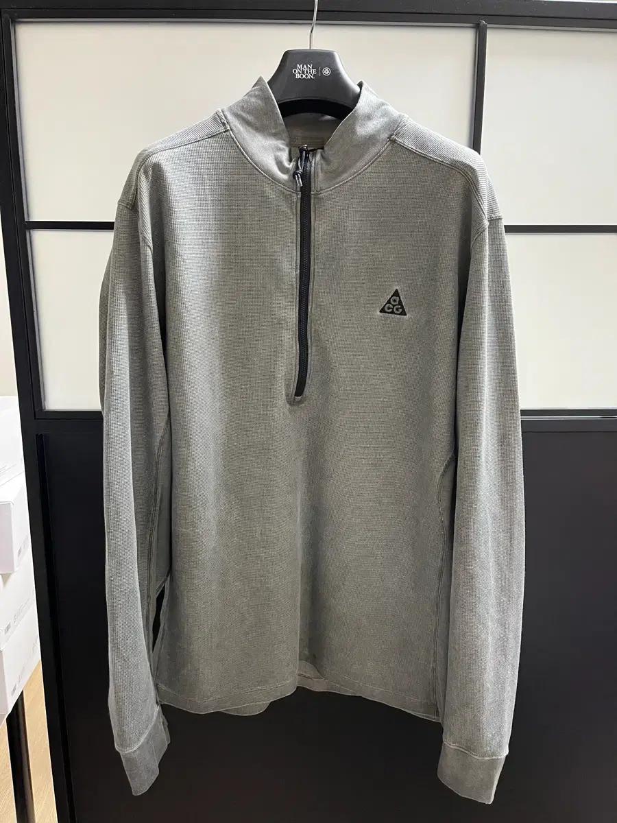 나이키 ACG NRG 스티플락(Steeple Rock) 하프 집업 XL