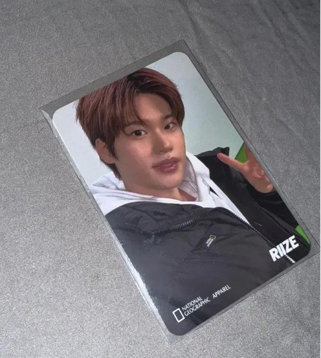 RIIZE 라이즈 내셔널지오그래픽 소희 포카