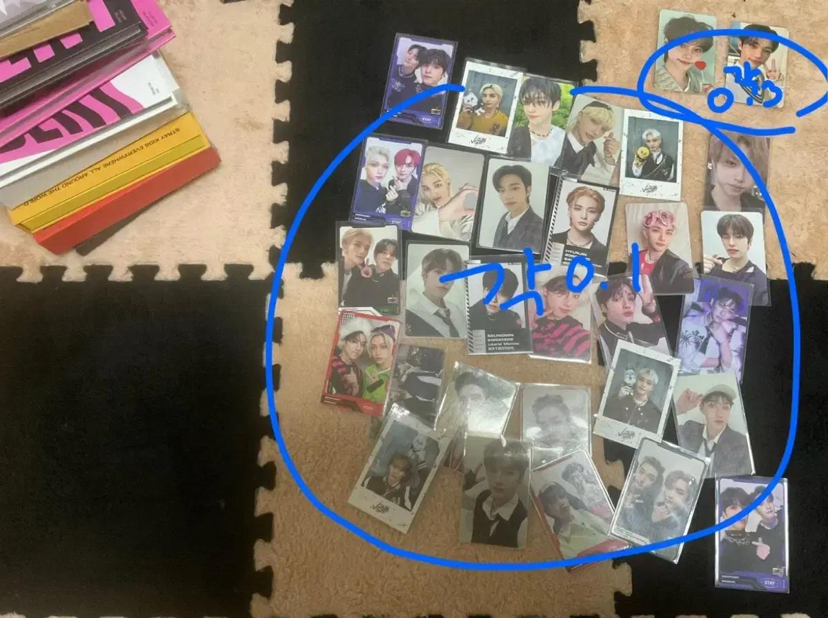 스키즈 스트레이키즈 포카 판매합니다