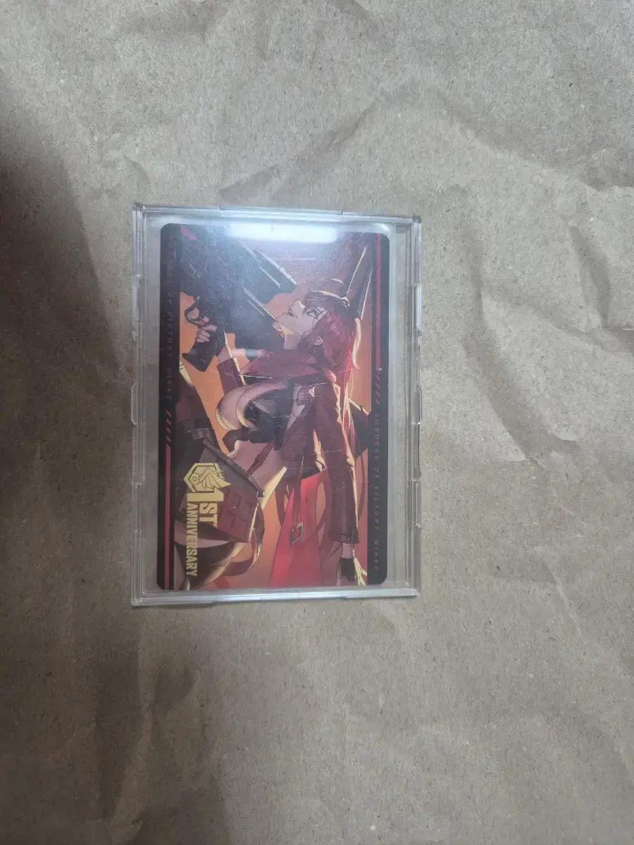 니케 1주년 도쿄 한정 배포 프로모션 카드