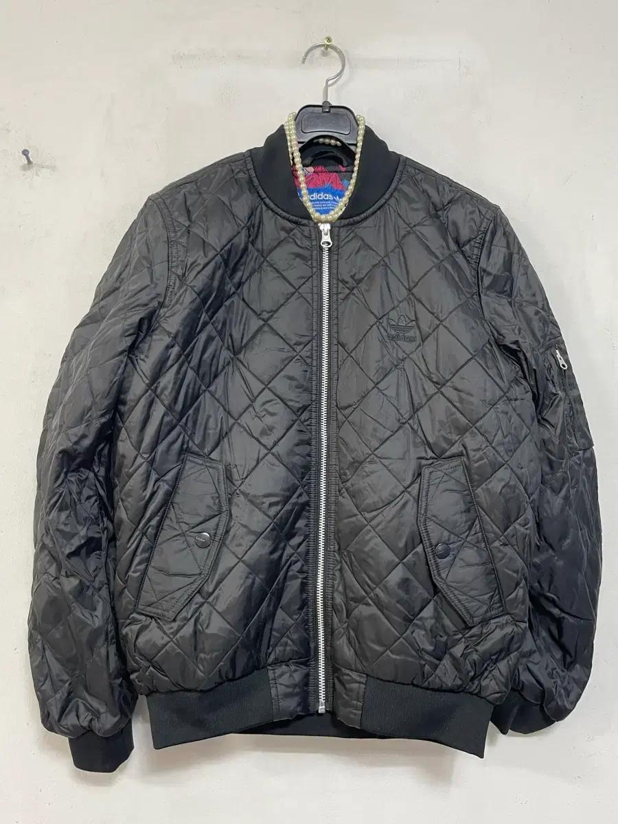 N5841 아디다스 퀼팅 누빔 자켓.패딩.봄버