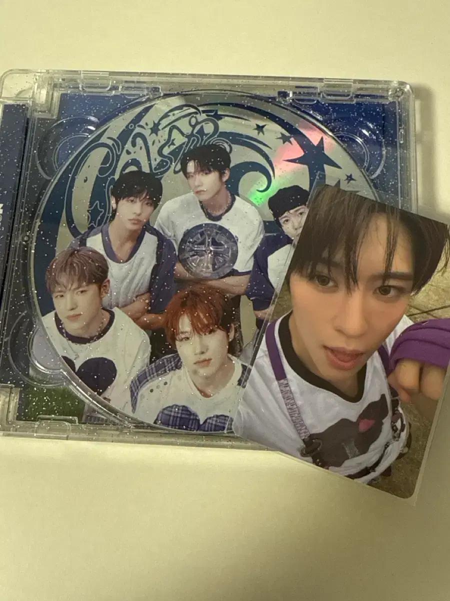 엔시티 위시 컬러 단체 앨범