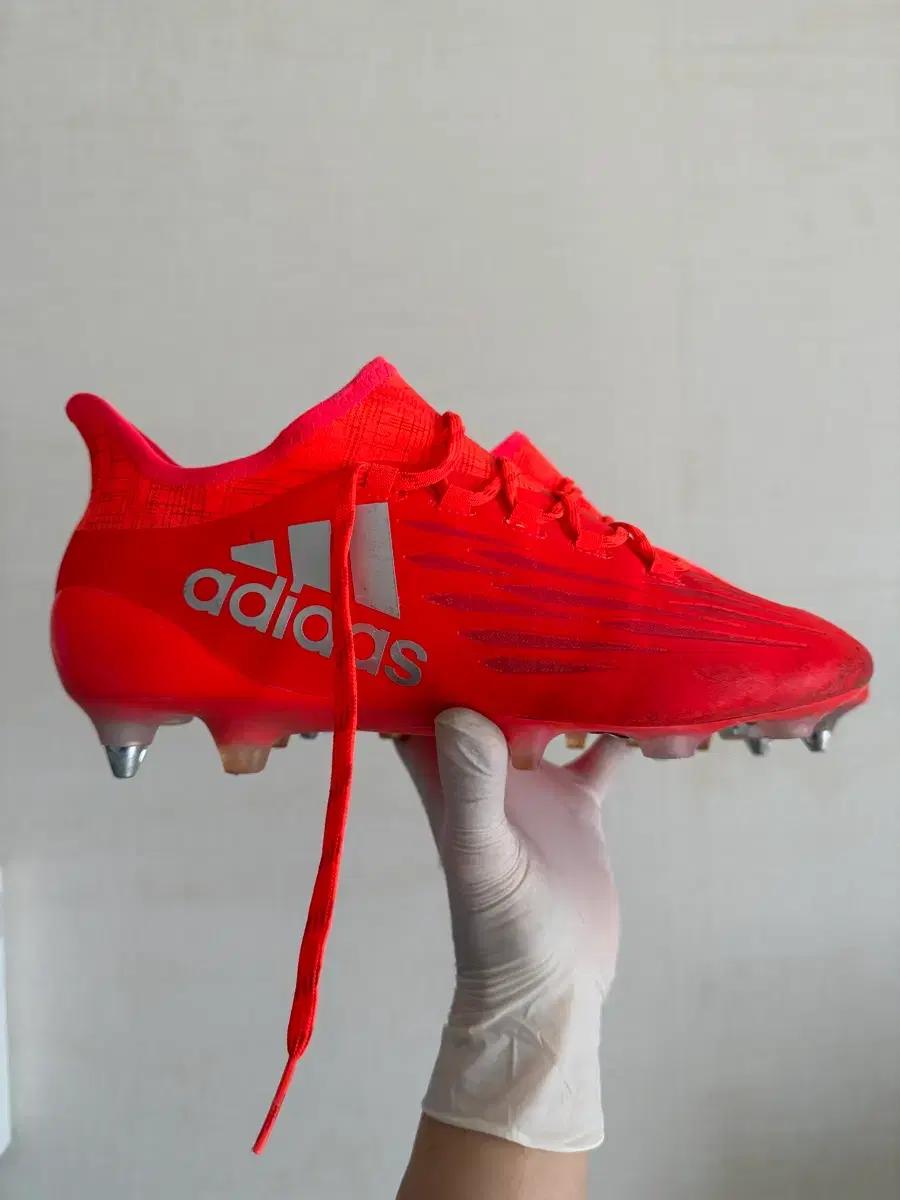 아디다스 X 16.1 SG 레드 레어템 팝니다