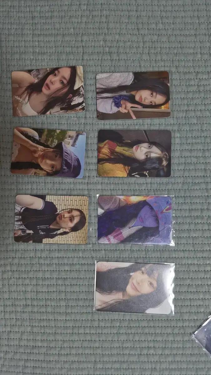 뉴진스 포카 팝니다!!