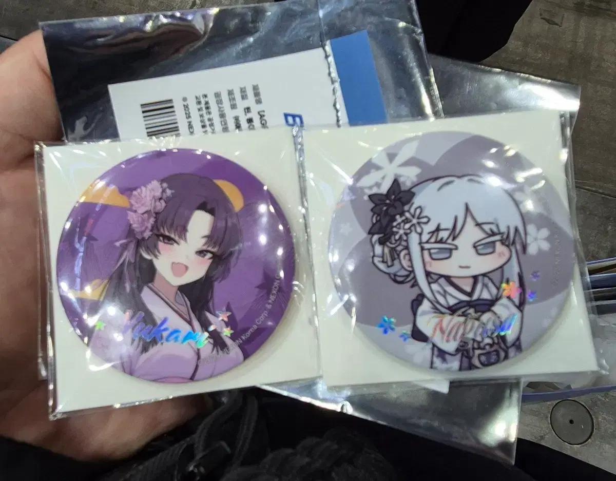 (교환) AGF 2025 블루아카이브 캔뱃지