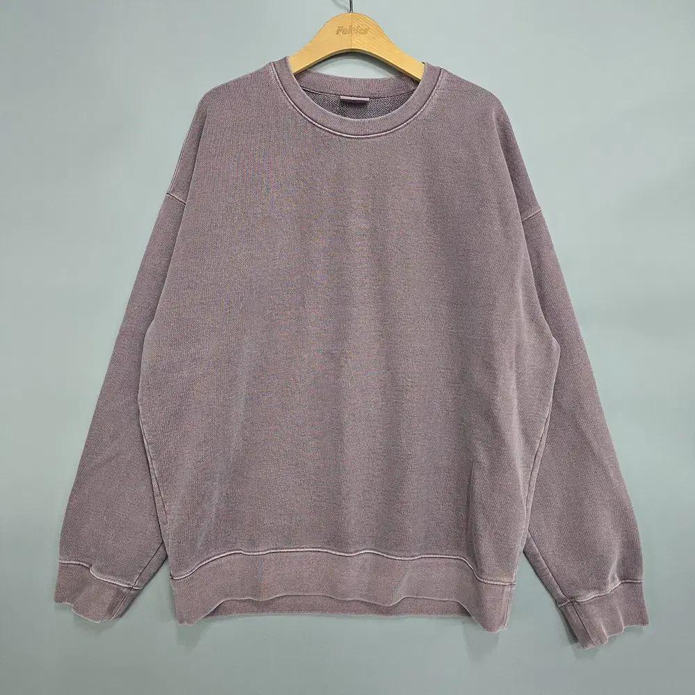 소버먼트(SOVERMENT) 피그먼트 워싱 맨투맨 XXL